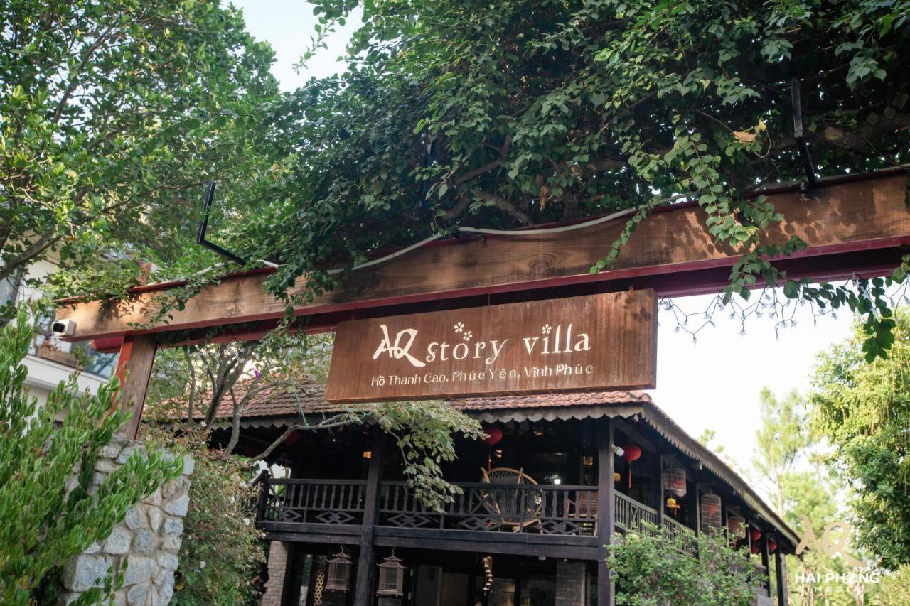 Aq Story Villa Vinh Phuc Phuc Yen Exterior photo